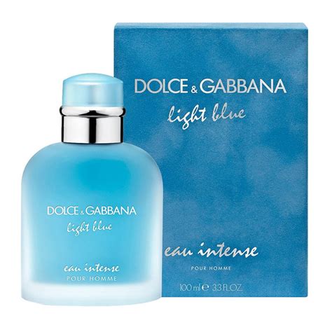 dolce gabbana light blue men intense|d&g light blue men fragrantica.